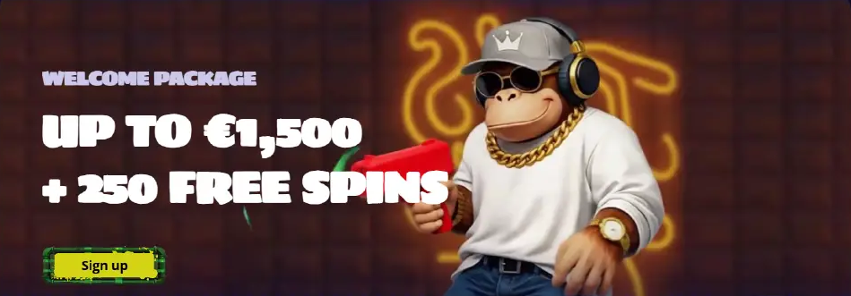 Bonuskong Casino – Krypto-freundliches Casino mit 1.500 EUR Bonus