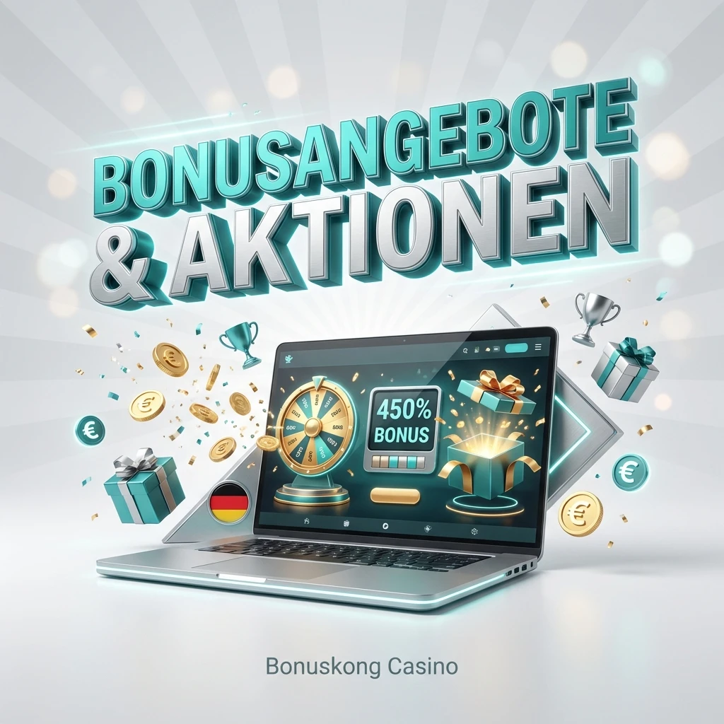 Bonusangebote & Aktionen