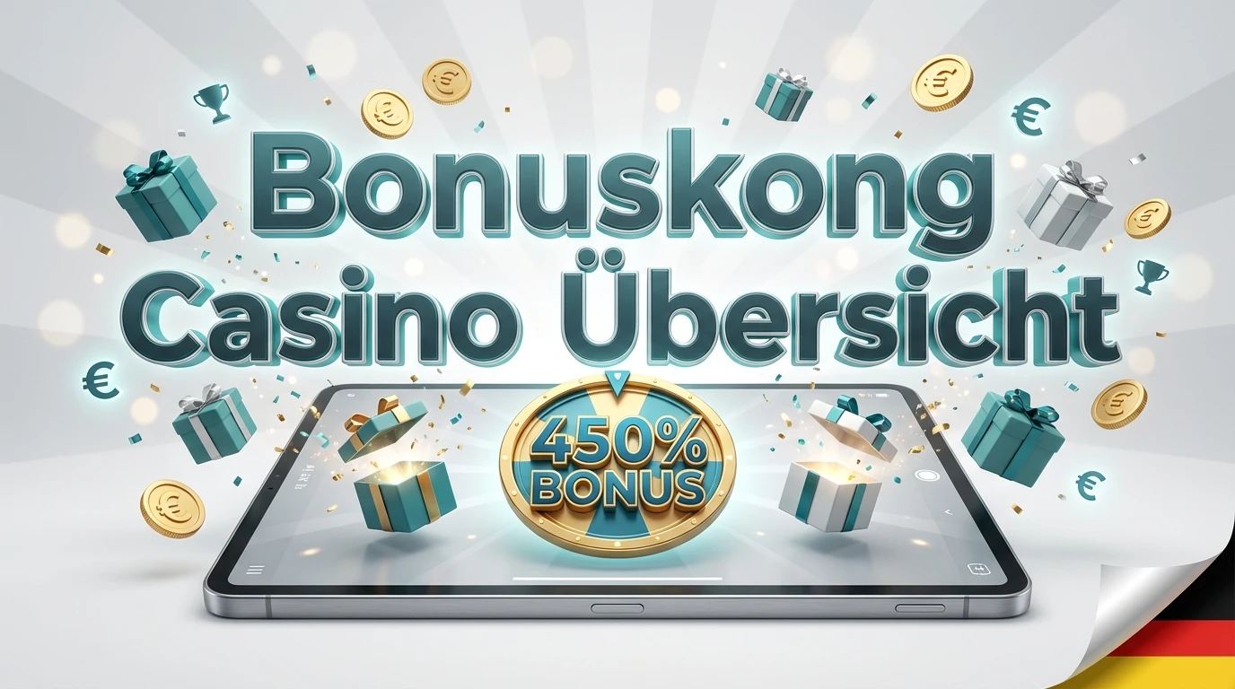 Bonuskong Casino Übersicht