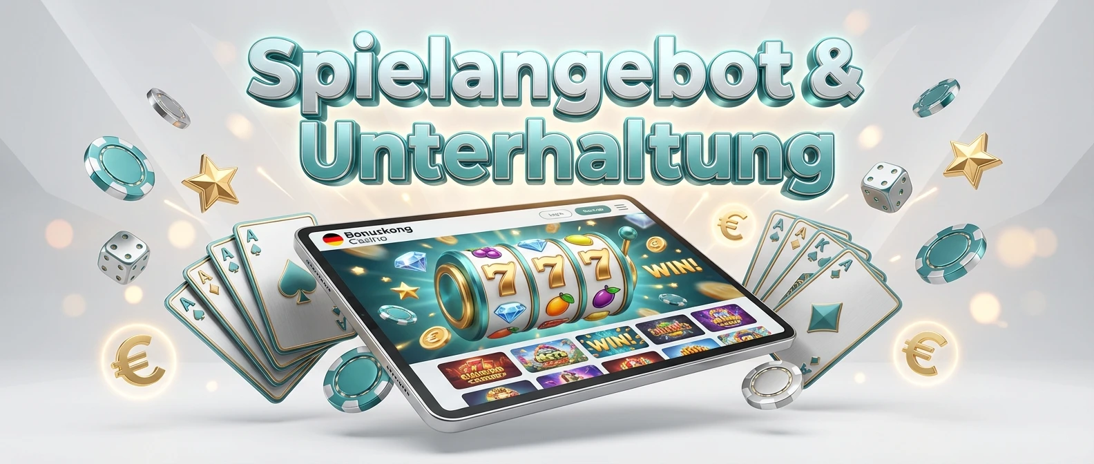 Spielangebot & Unterhaltung